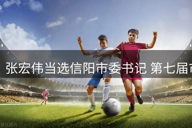 张宏伟当选信阳市委书记 第七届市委常委会产生
